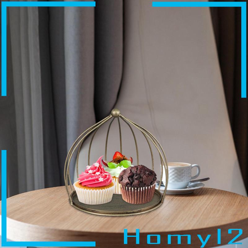 [HOMYL2] Cake Stand Display Holder Besi Snack Kue Stand Untuk Ornamen Brithday Pesta