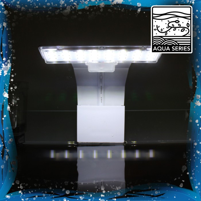 Lampu Jepit Aquarium Aquascape X3 ULTRATHIN 3 WATT