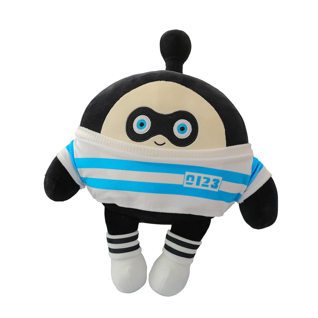 Boneka Pesta Eggie Reform Labor-Mainan Mewah Elastisitas Empat Sisi Lembut Dan Nyaman