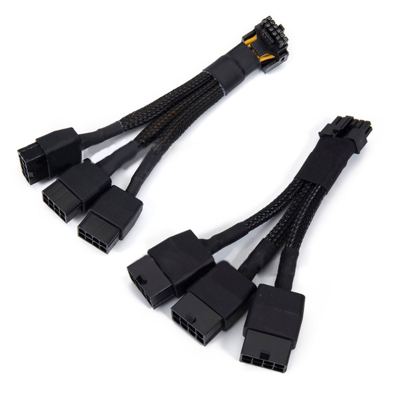 Cre RTX4090 RTX4080 12+4Pin 16Pin 12VHPWR Ke PCIE 8Pin PCIE 5.0 Kabel GPU Graphics Video Card Cable Power Supply Adapter