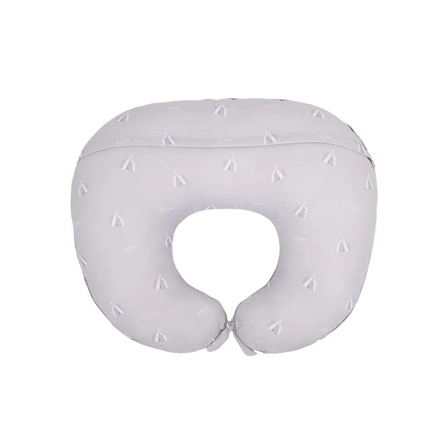 Vee &amp; Mee Nursing Pillow Bantal Menyusui Anti Bakteri + Free Bantal Lengan Circus Series  - VMB 2070