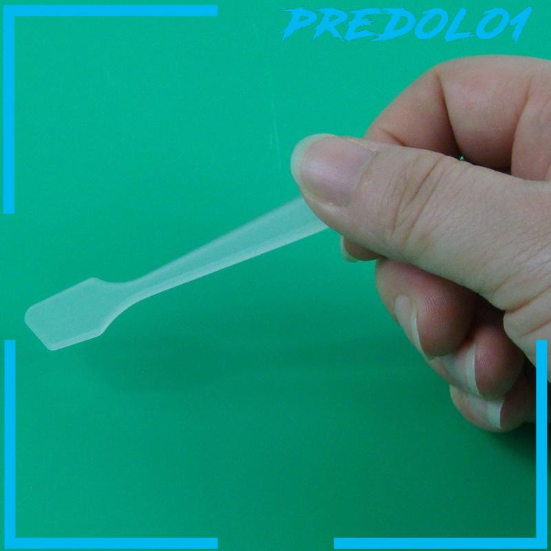 [Predolo1] 10pcs Spatula Silikon Alat Masak Dapur Rumah Alat Kue Cream Scraper