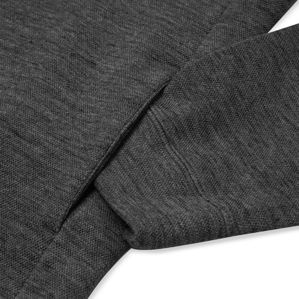 Ultra Brands Raglan Hoodie Dark Grey