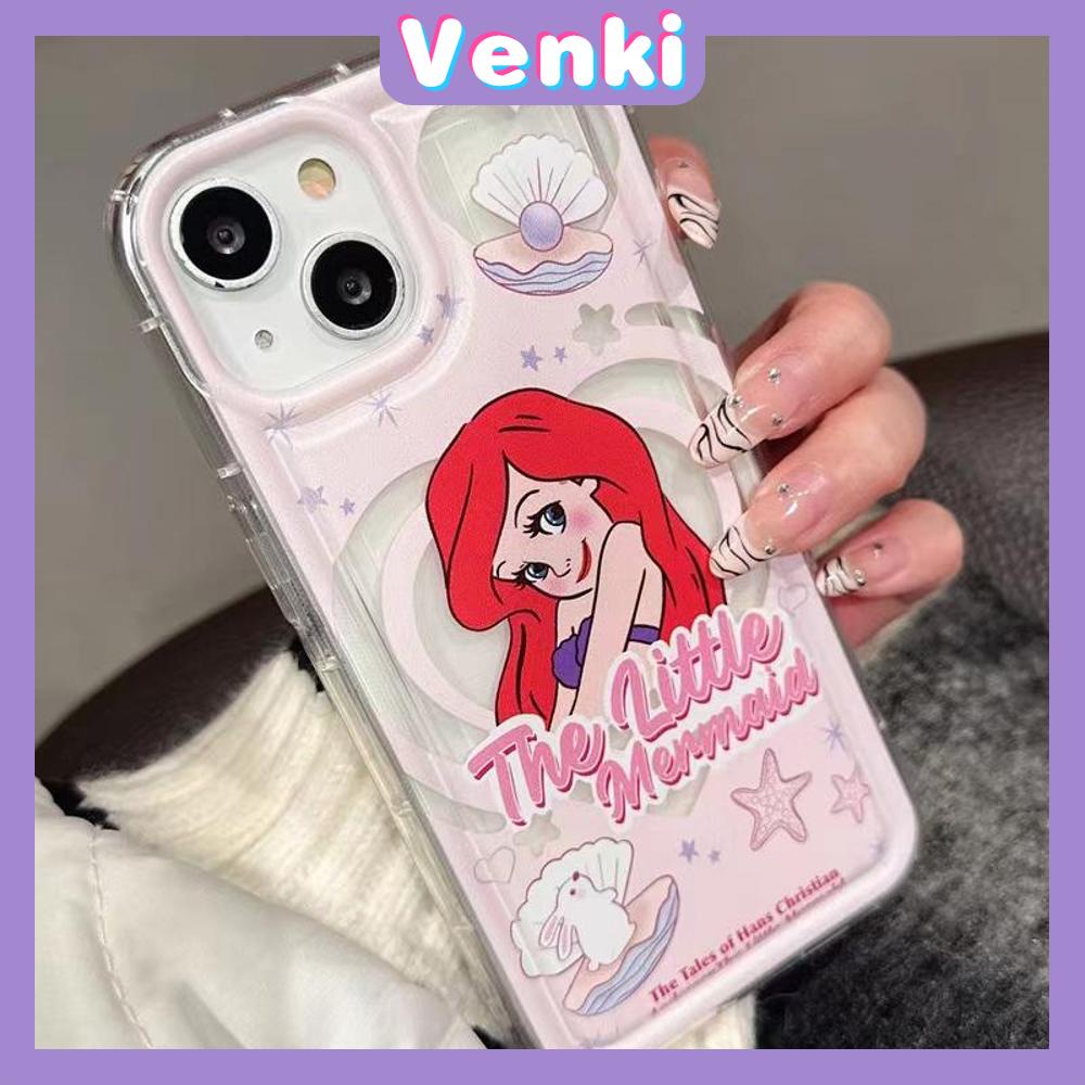 Case For iPhone 14 Pro Max Soft TPU Jelly Airbag Case Cute Cartoon Princesses Camera Protection Shockproof For iPhone 14 13 12 11 Plus Pro Max 7 Plus X XR