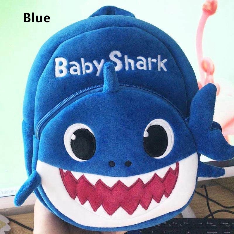 50cm/45cm/40cm Baby Shark Pink Fong Mainan Mewah Boneka Boneka Hadiah Lembut Untuk Mainan Natal Anak-Anak