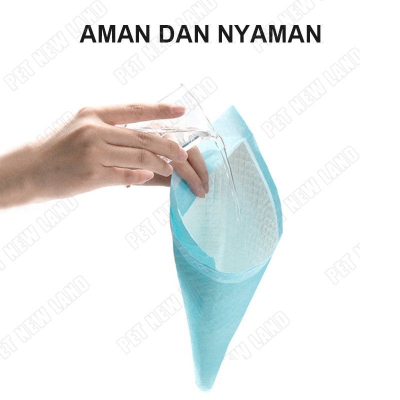 10pcs Popok Kucing Popok Anjing Kelinci Alas Pipis Anjing Dog Training Pads