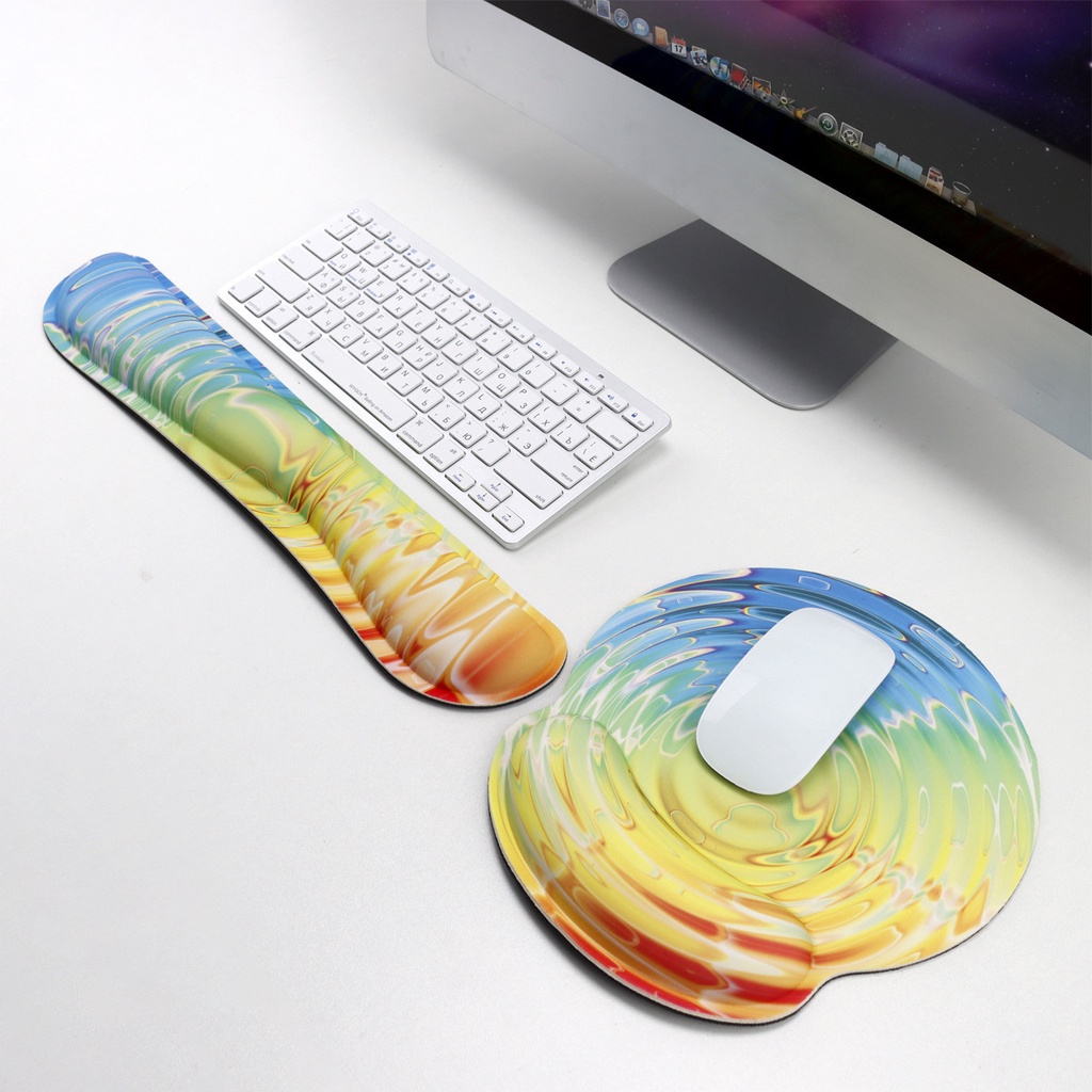 Karet Pergelangan Tangan Mouse Pad Game Kreatif Dan Lucu Rumah Kantor Penopang Pergelangan Tangan Mouse Pad Karet Perlindungan Pergelangan Tangan