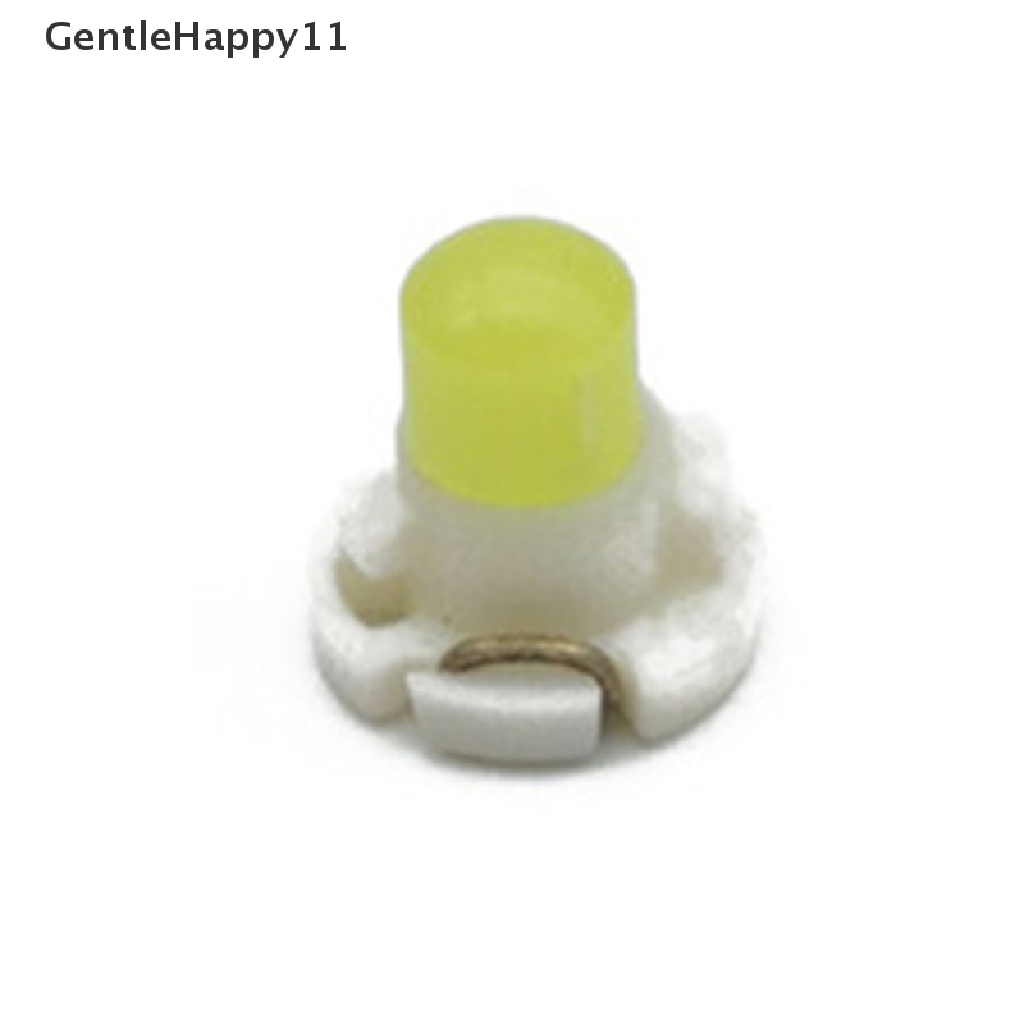 Gentlehappy 10PCS T3 T4.2 COB Lampu Panel Instrumen LED Mobil Indikator Dashboard 12V id