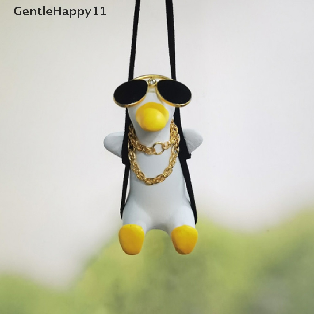 Gentlehappy Liontin Mobil Anime Lucu Bebek Kecil Swing Auto Spion Gantung Orname id