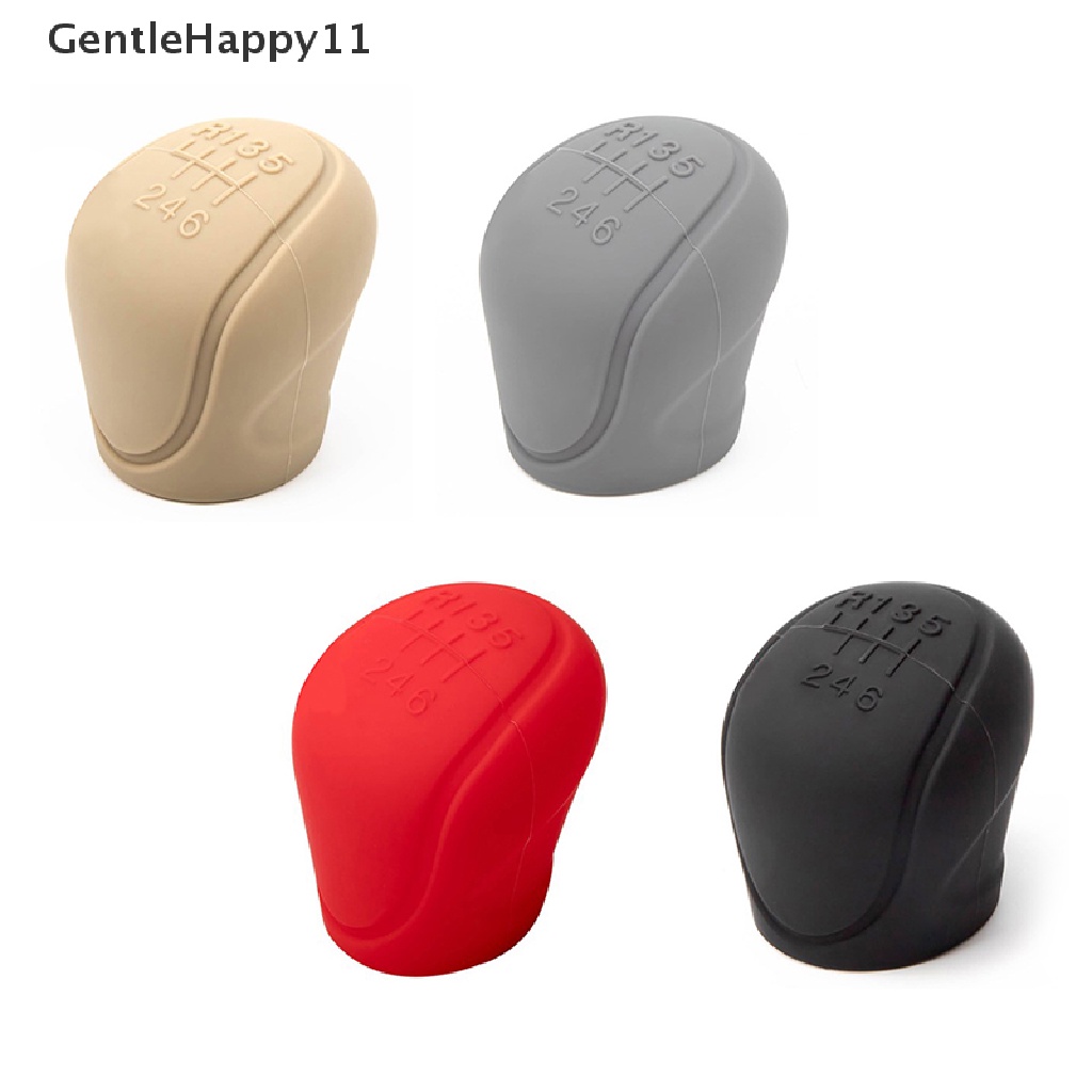 Gentlehappy Sarung Knob Pemindah Gigi Mobil Gear Shift Non-Slip Grip Handle Cover Pelindung id