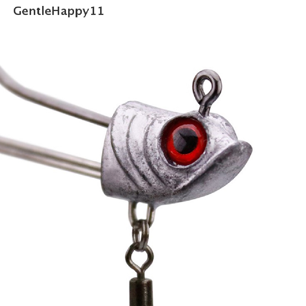 Gentlehappy Pengait Kepala Ikan 1PCS Jig Head Hook Kail Pancing Ikan 7g10g17g Jig Head Fishing Hook id