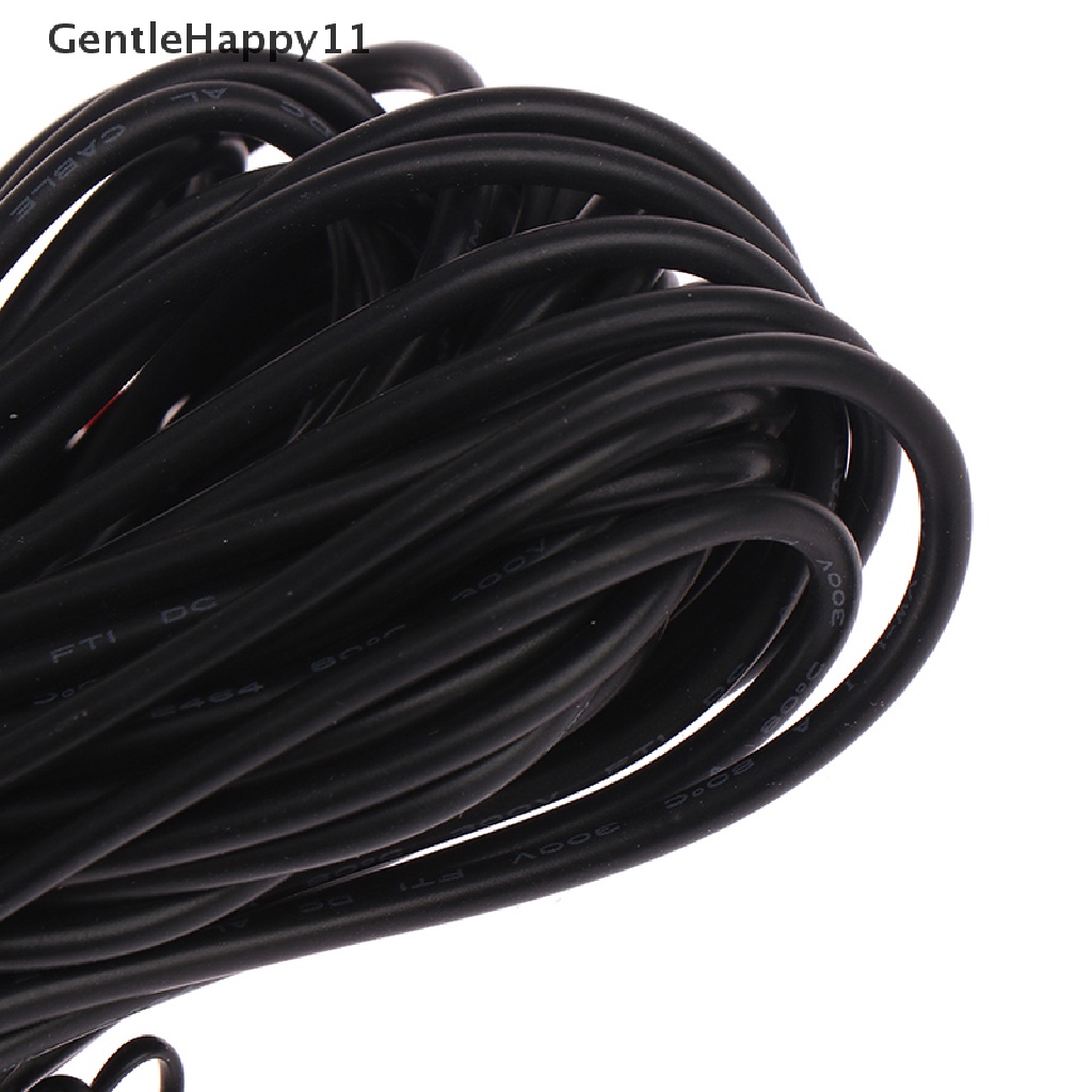 Gentlehappy RCA Male Female Mobil Kamera Belakang Mundur Video Extension Cable Cord 6-20M id