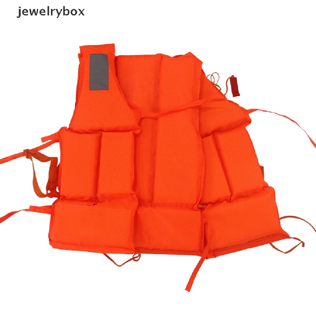 [jewelrybox] Rompi Jaket Pelampung Renang Flotasi Busa Anak Dewasa Orange Terbaru Dengan Butik Peluit