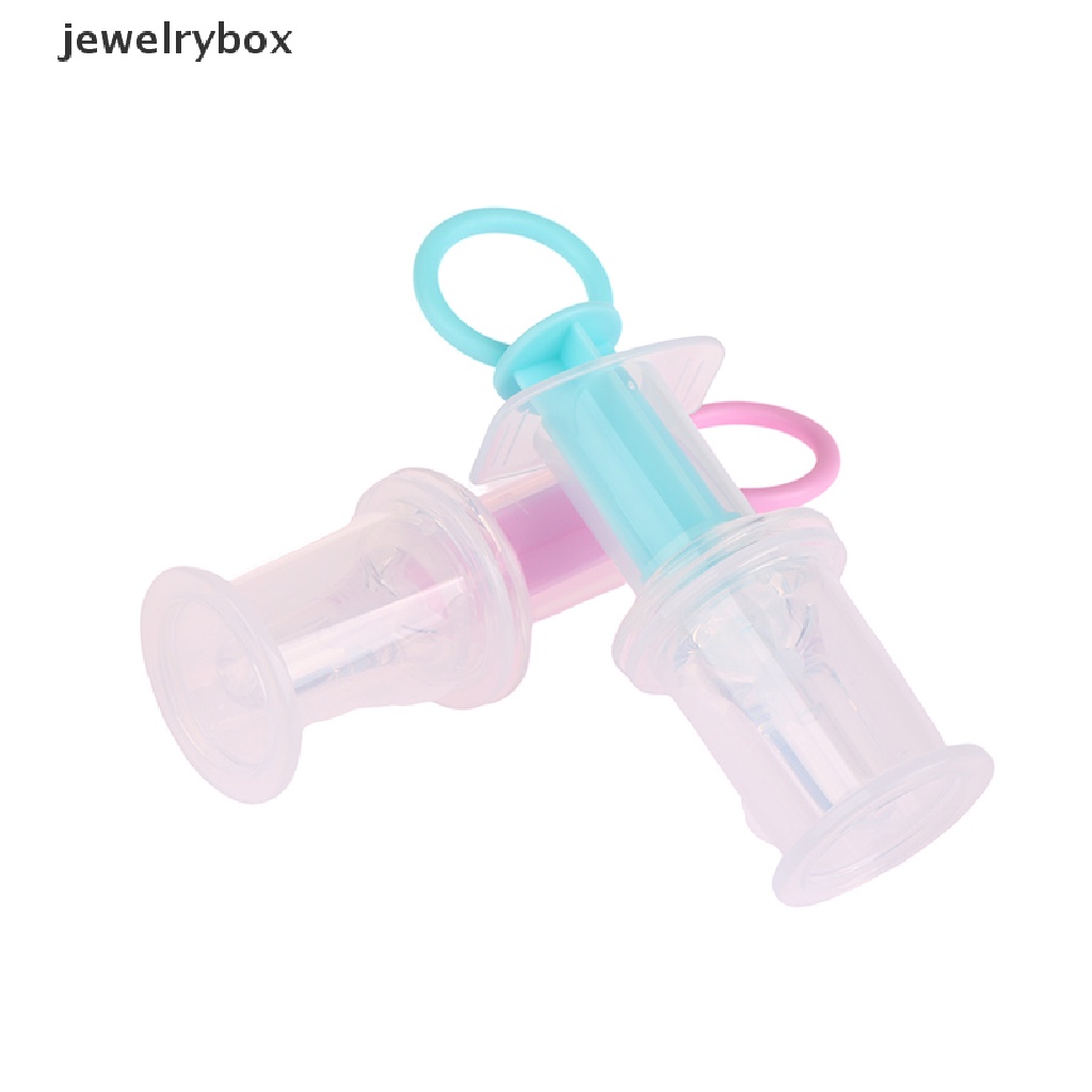 [jewelrybox] Dispenser Pipet Obat Pencet Dot Bayi Silikon Butik