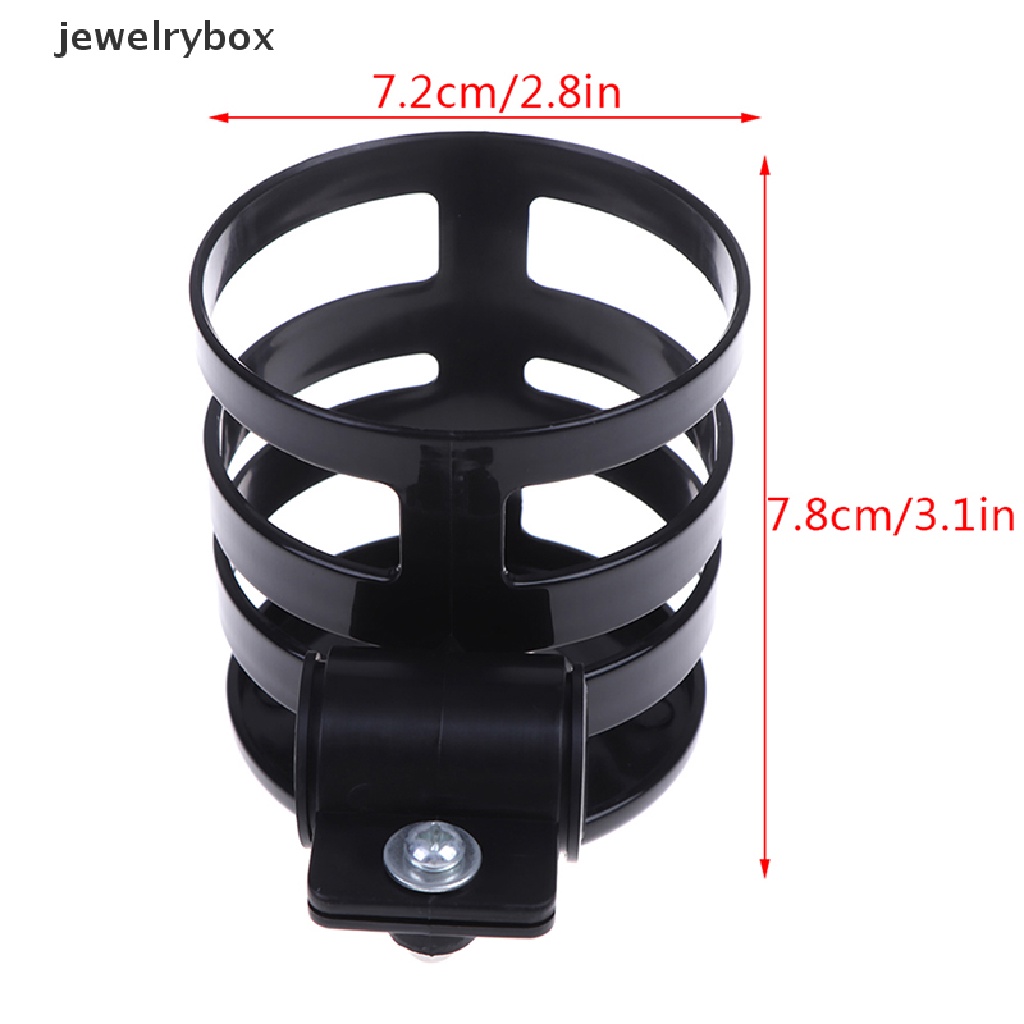 [jewelrybox] Botol Air Minum Cup Holder Mount Cages Untuk Motor Sepeda Bayi Stroller Butik