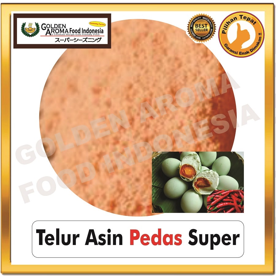 

Bubuk Tabur Rasa Telur Asin Pedas Super 1kg Bumbu Masak Serbaguna Enak Murah Halal Seasoning Powder