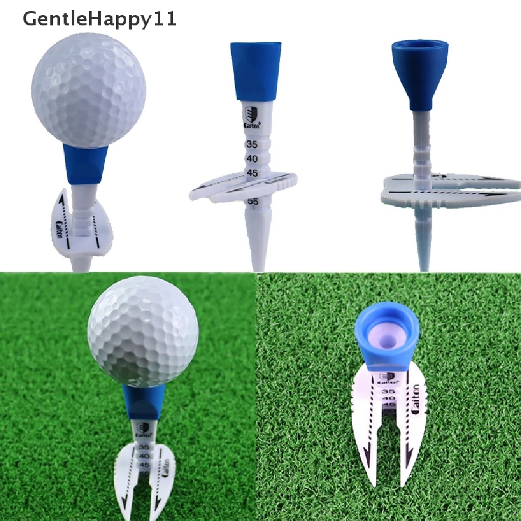 Gentlehappy 1Pc Golf Tee Multi Fungsi Plastice Golf Tee Adjustable Aksesoris Golf id