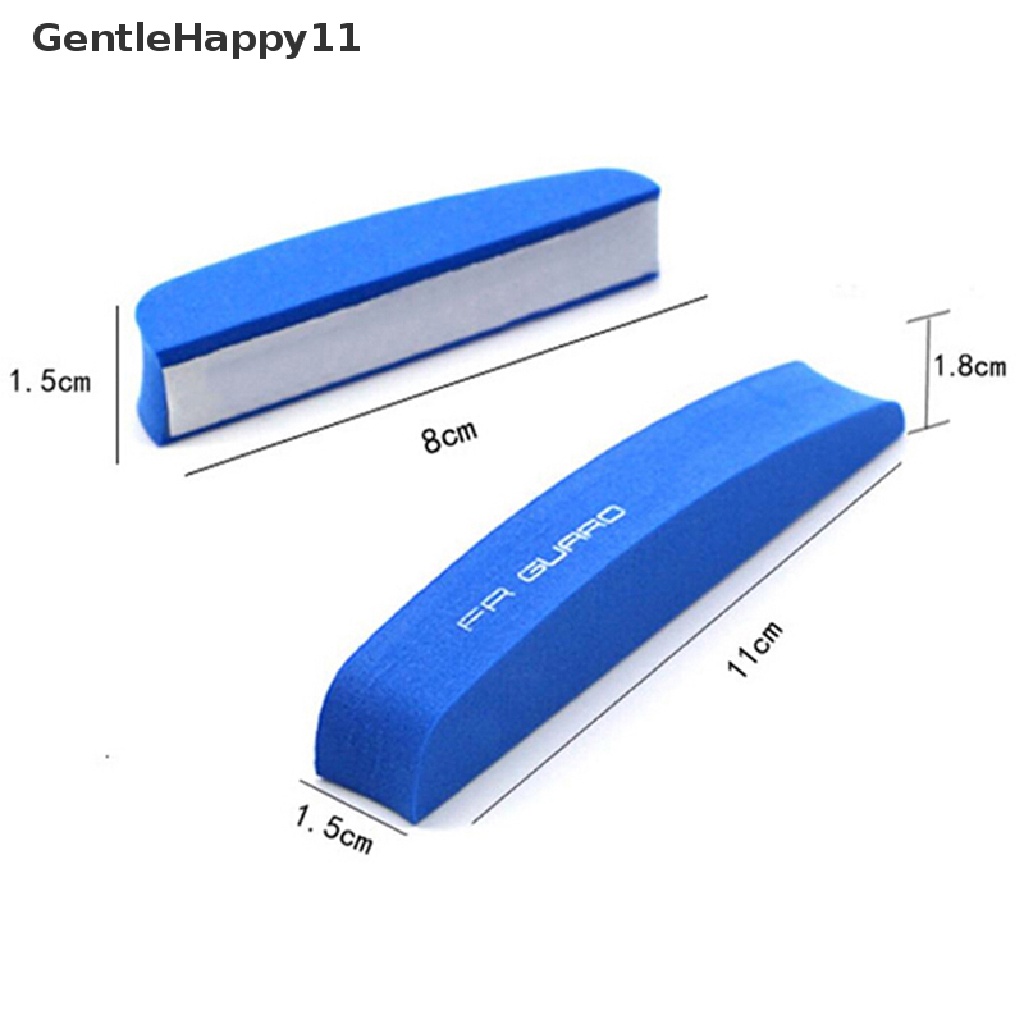 Gentlehappy 4Pcs Pelindung Tepi Pintu Mobil EVA Foam Strip Anti-Tabrakan Stiker Pelindung Mobil id