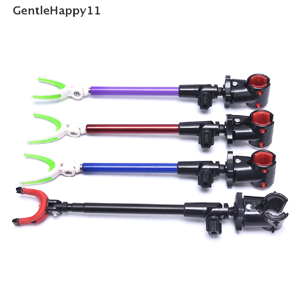 Gentlehappy Telescopic Fishing Rod Holder 3bagian Penyangga Penyangga Stand Tool id