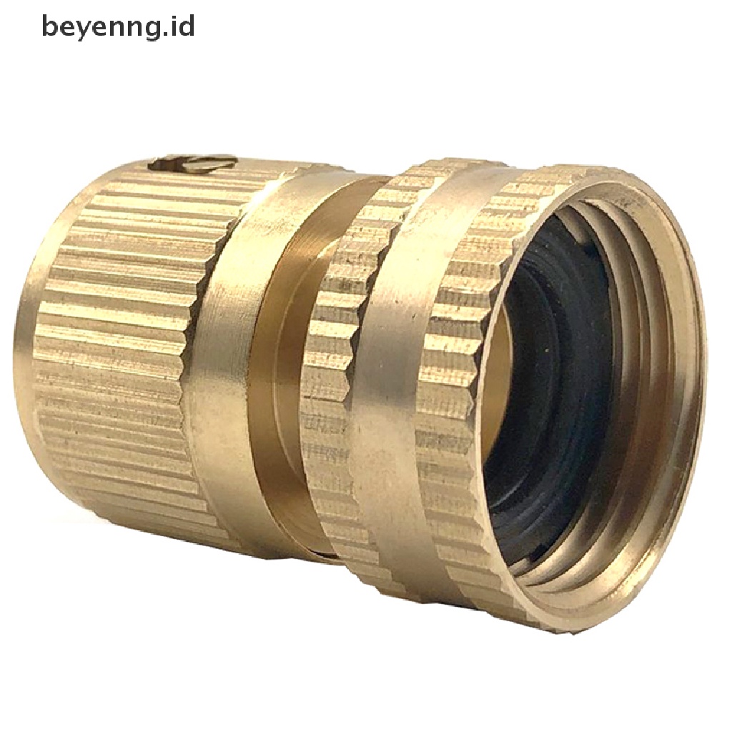 Beyen Garden Hose Quick Connect Solid Brass Quick Connector Selang Taman Fitg ID