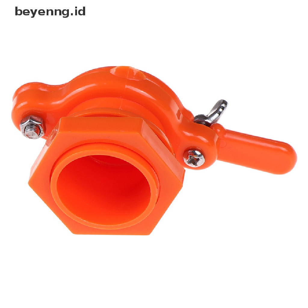 Beyen Plastik Madu Gate Valve Honey Extractor Flow Port Berkebun Lebah Madu Tap ID