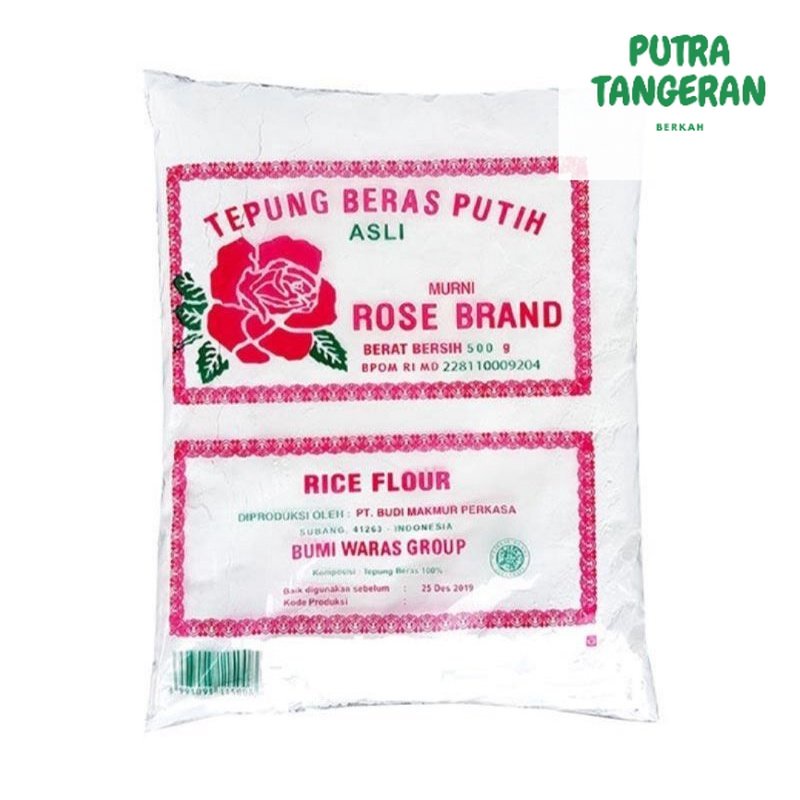 

TEPUNG BERAS ROSE BRAND 500 GRAM