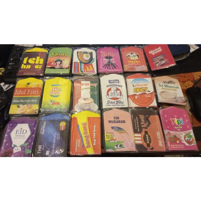 

Amplop Lebaran Viral Snack - SALE REJECT