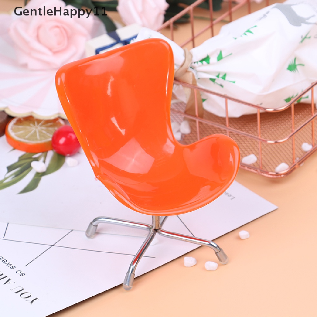 Gentlehappy 1pc1per6 Mainan Model Furniture Kursi Miniatur Rumah Boneka Untuk Dekorasi Rumah Boneka id