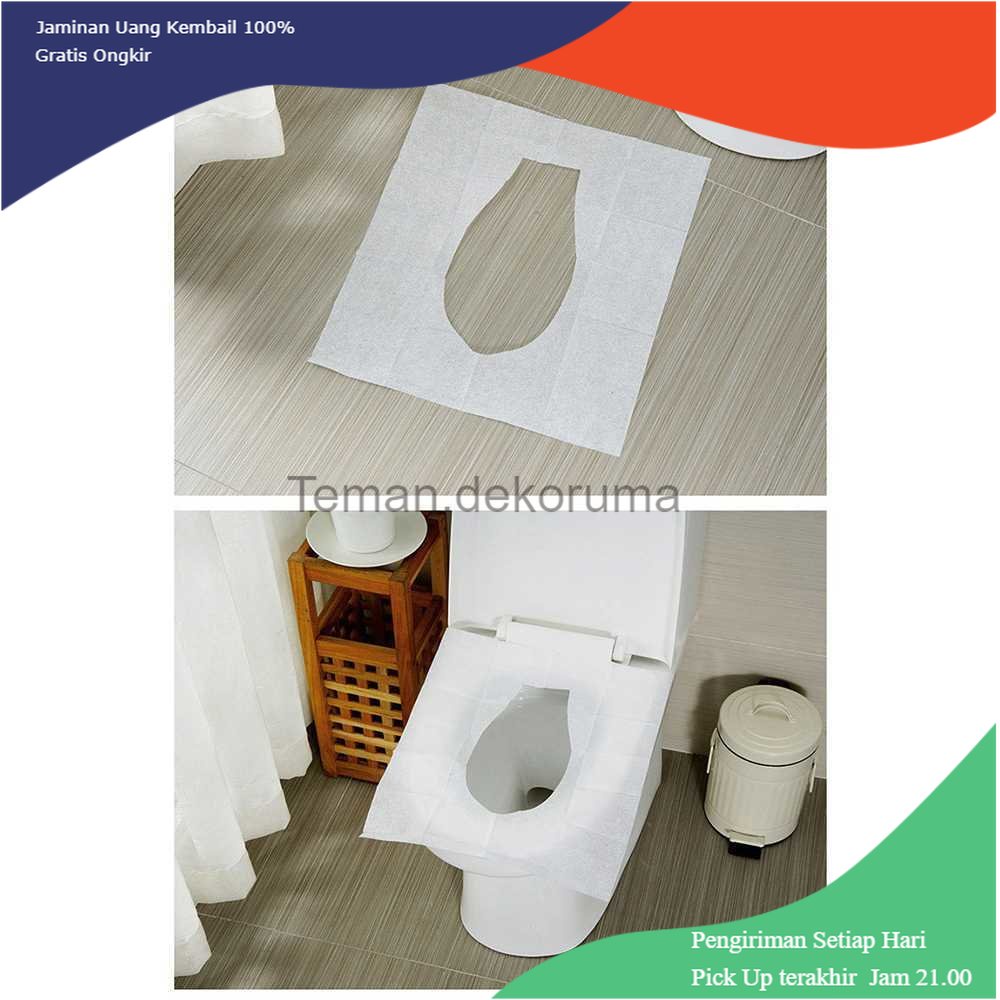 TD - RTG IFITU PUBO Cover Dudukan Toilet Disposable Seat Cover 5 Pack - IF1