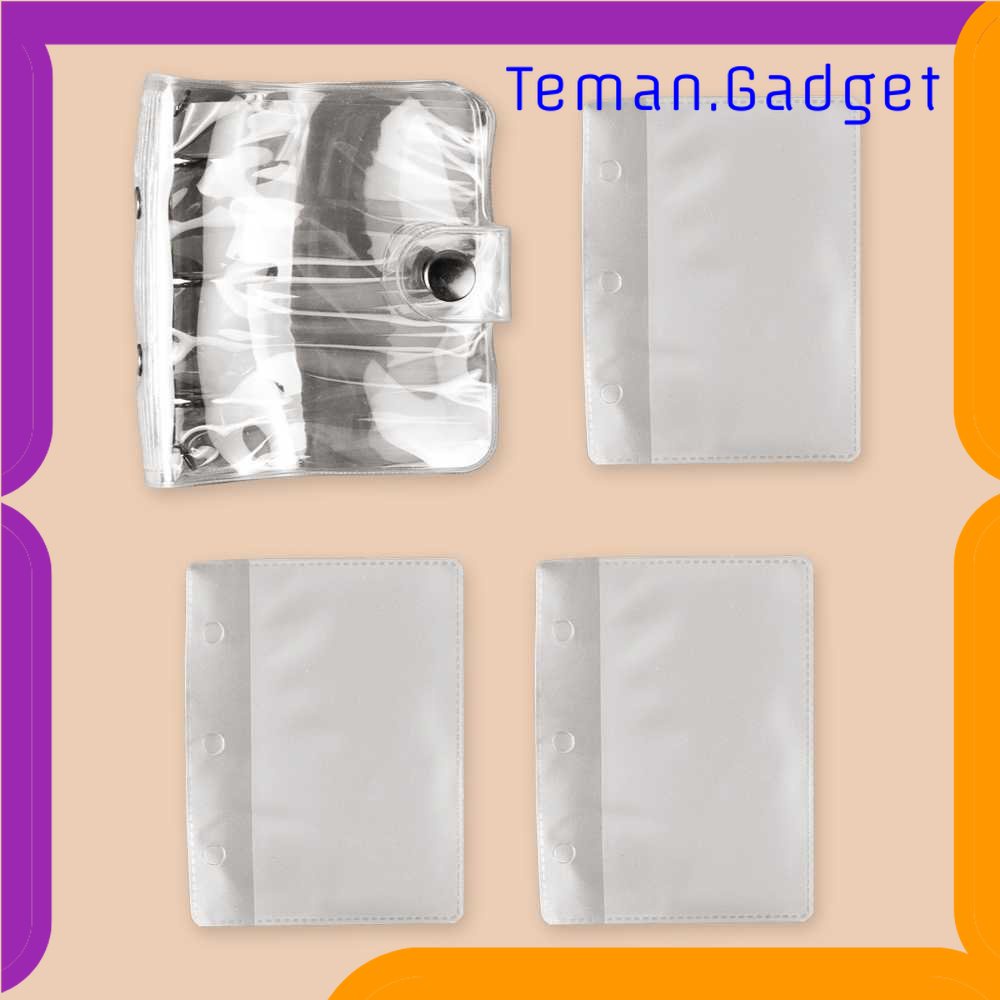 TG - ATK JIANWU Cover Binder Buku Catatan Jurnal Harian 3 Ring Ukuran A8 - NB-2020