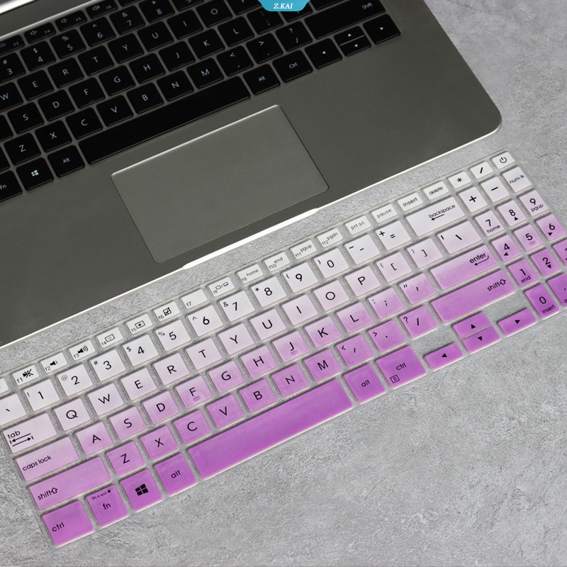 Cover Keyboard Komputer Untuk Model ASUS 15.6 Inch ExpertBook B1500C B1500CEAE Film Pelindung Tahan Air Silikon Full Coverage [ZK]