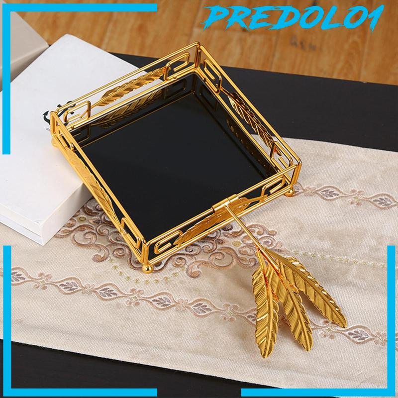 [Predolo1] Trinket Tray Holder Nampan Untuk Kalung Meja Kamar Mandi