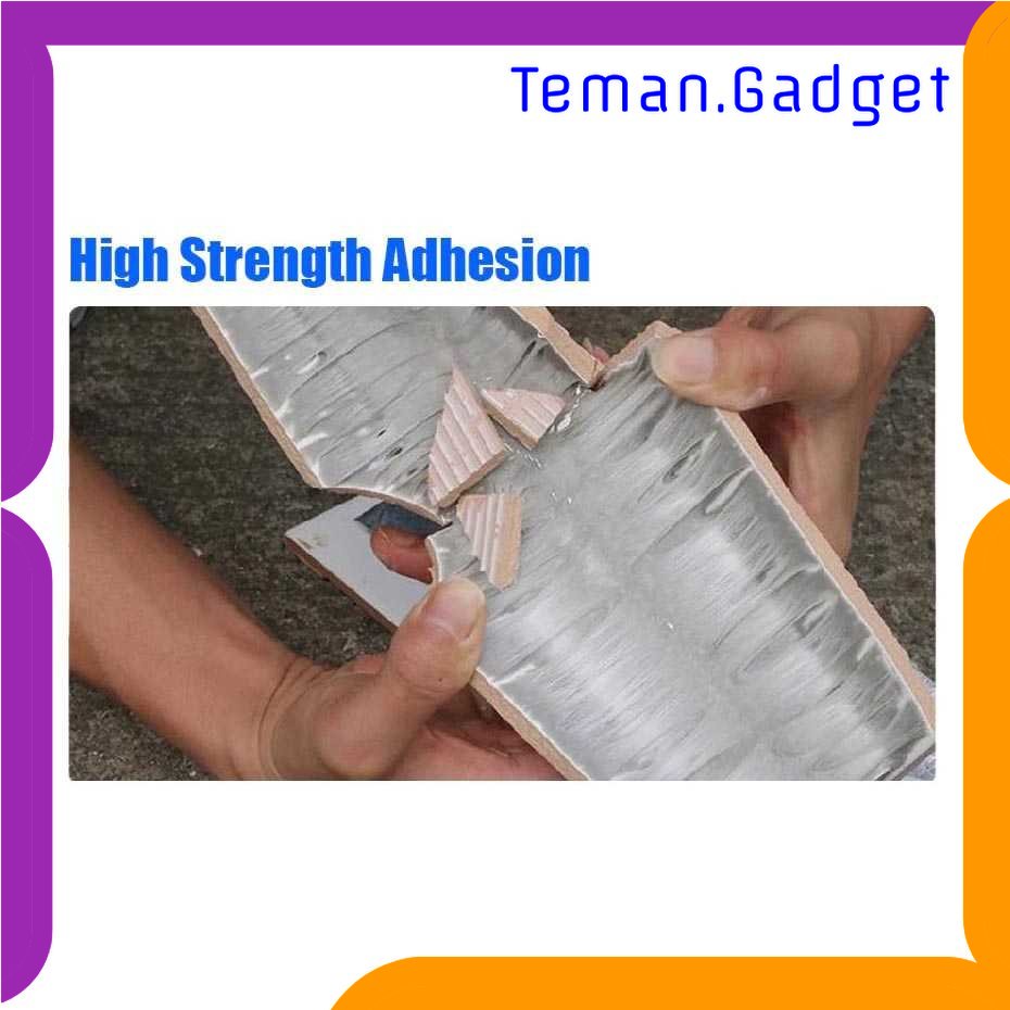 TG - DPR Lakban Aluminium Foil Waterproof Adhesive 10 cm x 5 m - LS549
