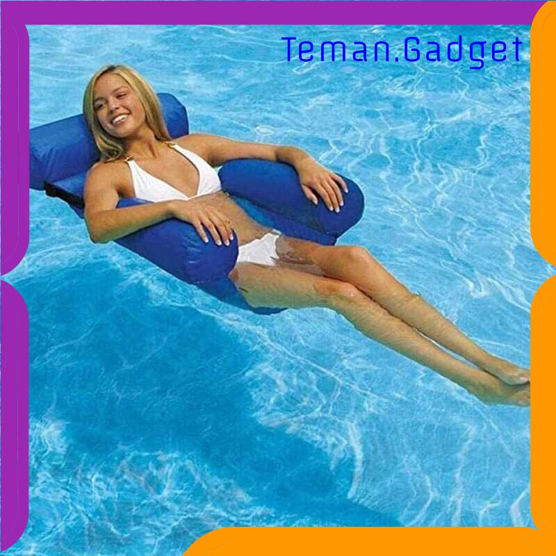 TG - OLR Doffy Pelampung Renang Model Kursi Hammock Water Bed - SP-005-2