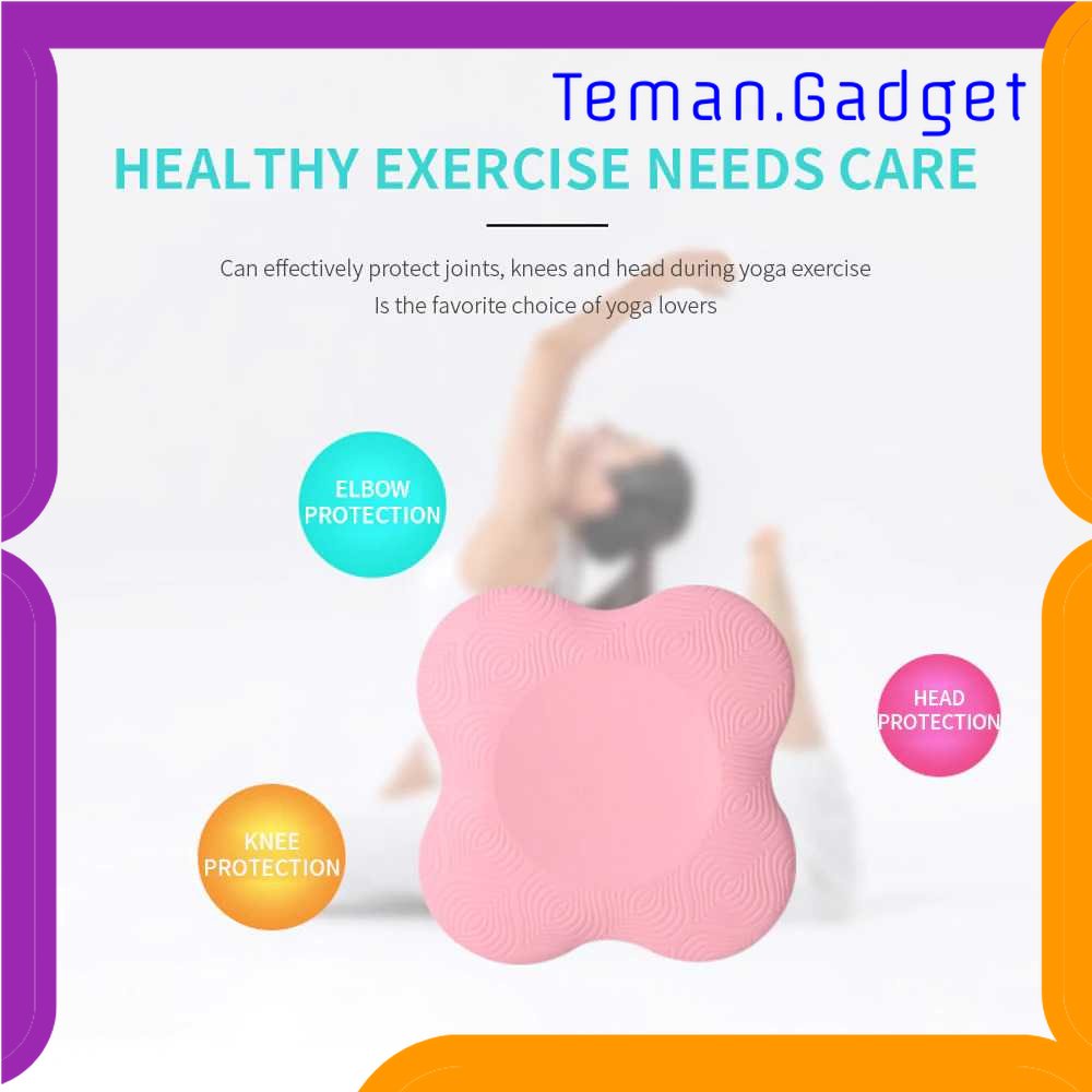 TG - OLR LOOZYKIT Bantalan Kaki Tangan Yoga Fitness Knee Hand Pad Mat 2 PCS - G2