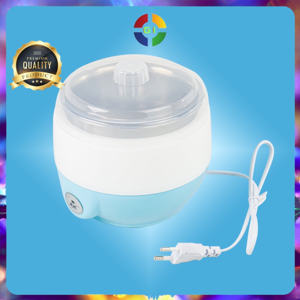 Mesin Pembuat Yogurt Maker Electric Machine Blue