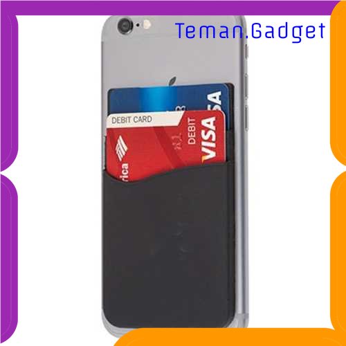 TG - KMP LSE Smartphone Silicone Card Holder Tempat Kartu - 300LSE