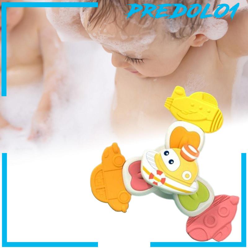[Predolo1] Mainan Mandi Bayi Kartun Mainan Mandi Dinding Mainan Untuk Balita Perempuan Anak