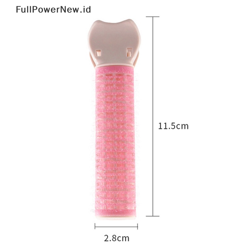 Power 2pcs/set hair root fluffy clip Poni Tetap Artefak pad hair root curl hairpin ID