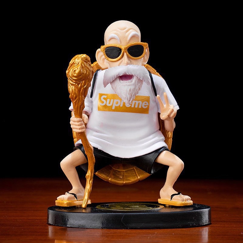 Gentlehappy Anime Dragon Ball Z Model Master Roshi Kame Sennin PVC Action Figure Mainan Hadiah id