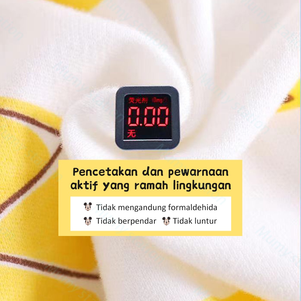 Mumystation Sleepsuit Romper Bayi Laki-laki Perempuan Jumper Bayi Piyama Bayi Newborn