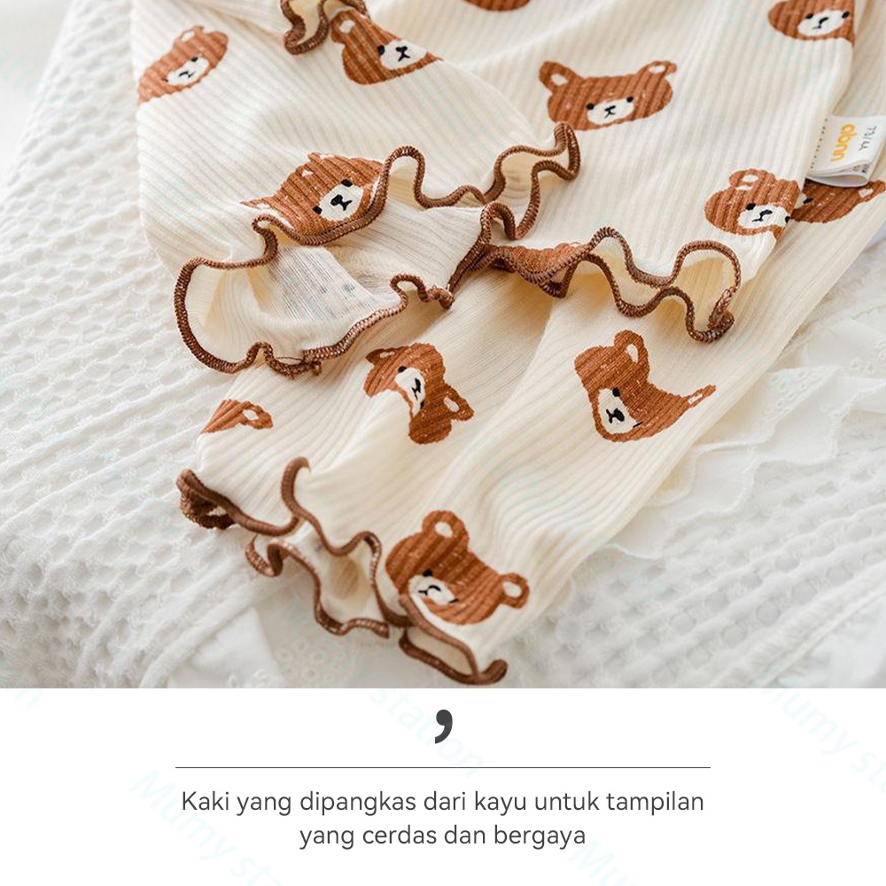 Mumystation Baju setelan anak perempuan laki laki import / baju tidur anak/ piyama anak