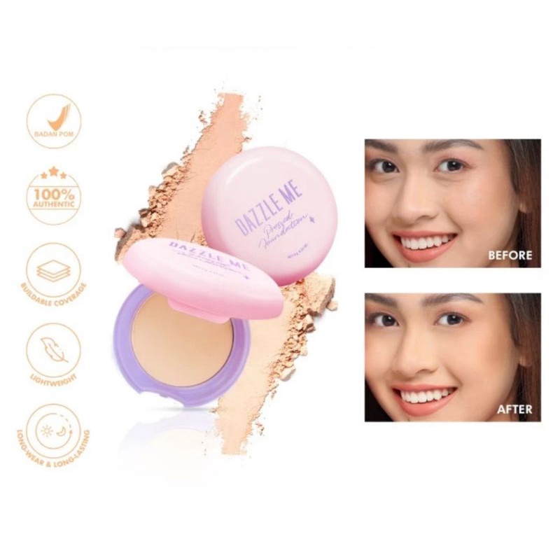 Dazzle Me Muse Pressed Foundation