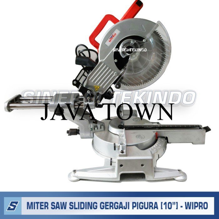Sale Miter Saw Sliding Mesin Potong Aluminium - WIPRO WP9255 Mitre Saw 10" RFC157