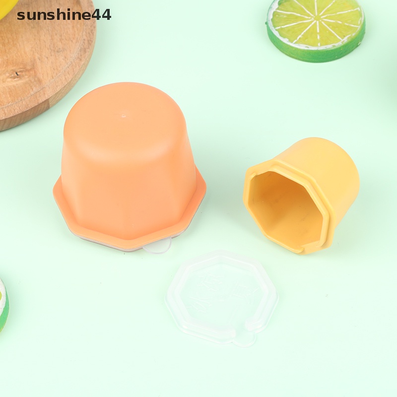 Sunshine Cetakan Es Batu Plastik Whiskey Tray Making Tools Cetakan Es Untuk Minuman Cocktail ID