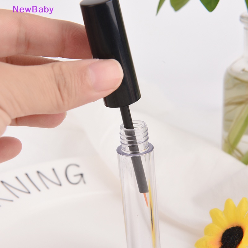 Newbaby Cairan Kosong Eye Liner Tabung Eye Lash Vial Eyelash Botol Wadah Eyeliner ID