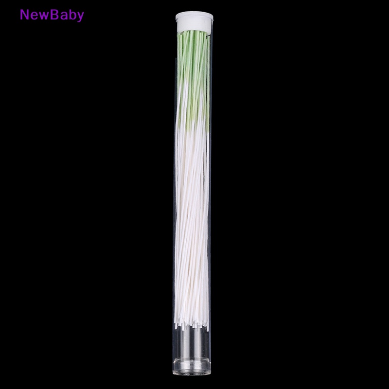 Newbaby 70Pcs Set Pembersih Telinga Tindik Herb Solution Paper Floss Alat Purna Perawatan Lubang Telinga ID