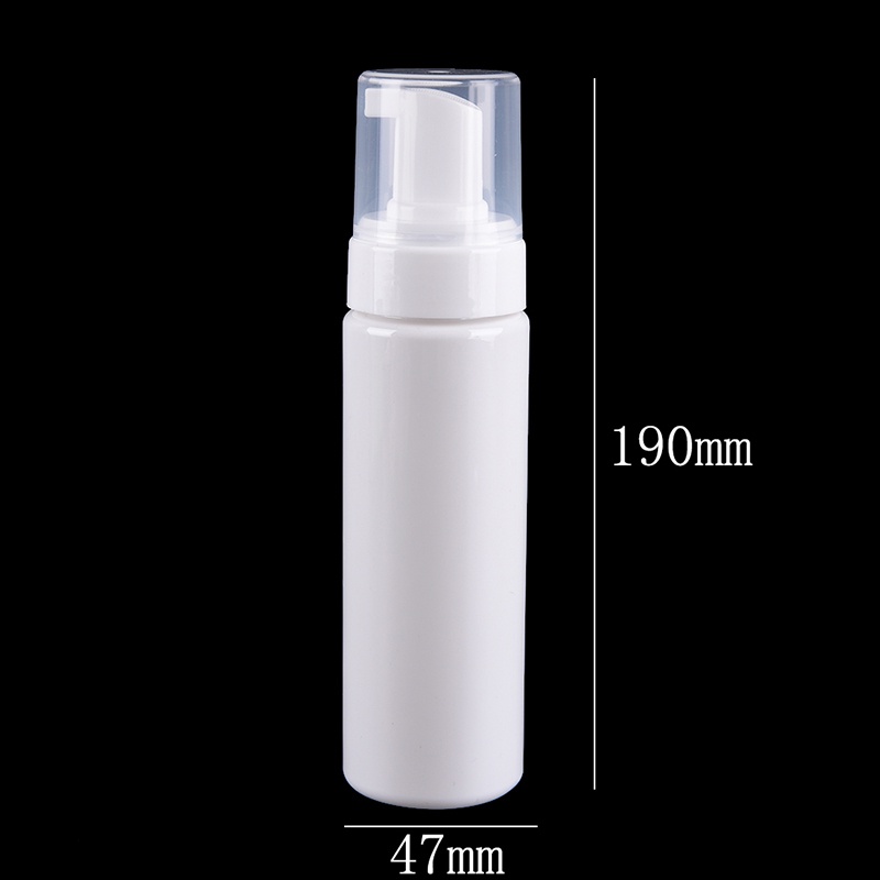 (drea) 1pc 200ml Kosong Plastik Travel Foamer Dispenser Sabun Cuci Tangan Foam Pump Bottle//