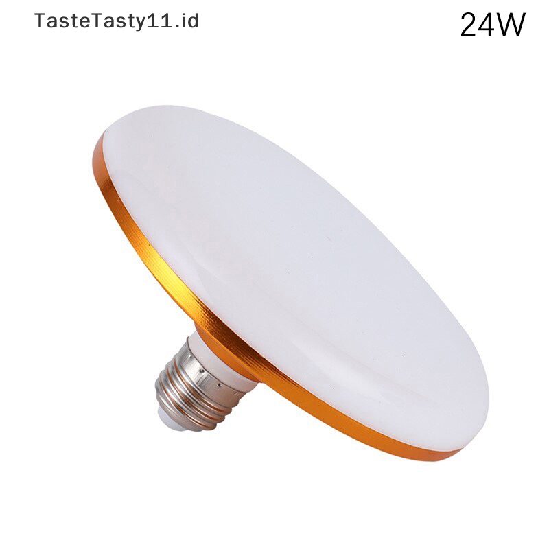 Tastetasty Led Bulb Lampu Led Super Terang 12W 18W 24W 36W 50W UFO Lampu Leds Lampu Garasi.