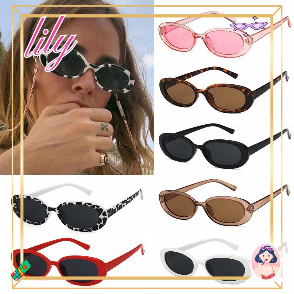 Lily Kacamata Hitam Untuk Wanita Retro UV400 Polarized Fashion Shades